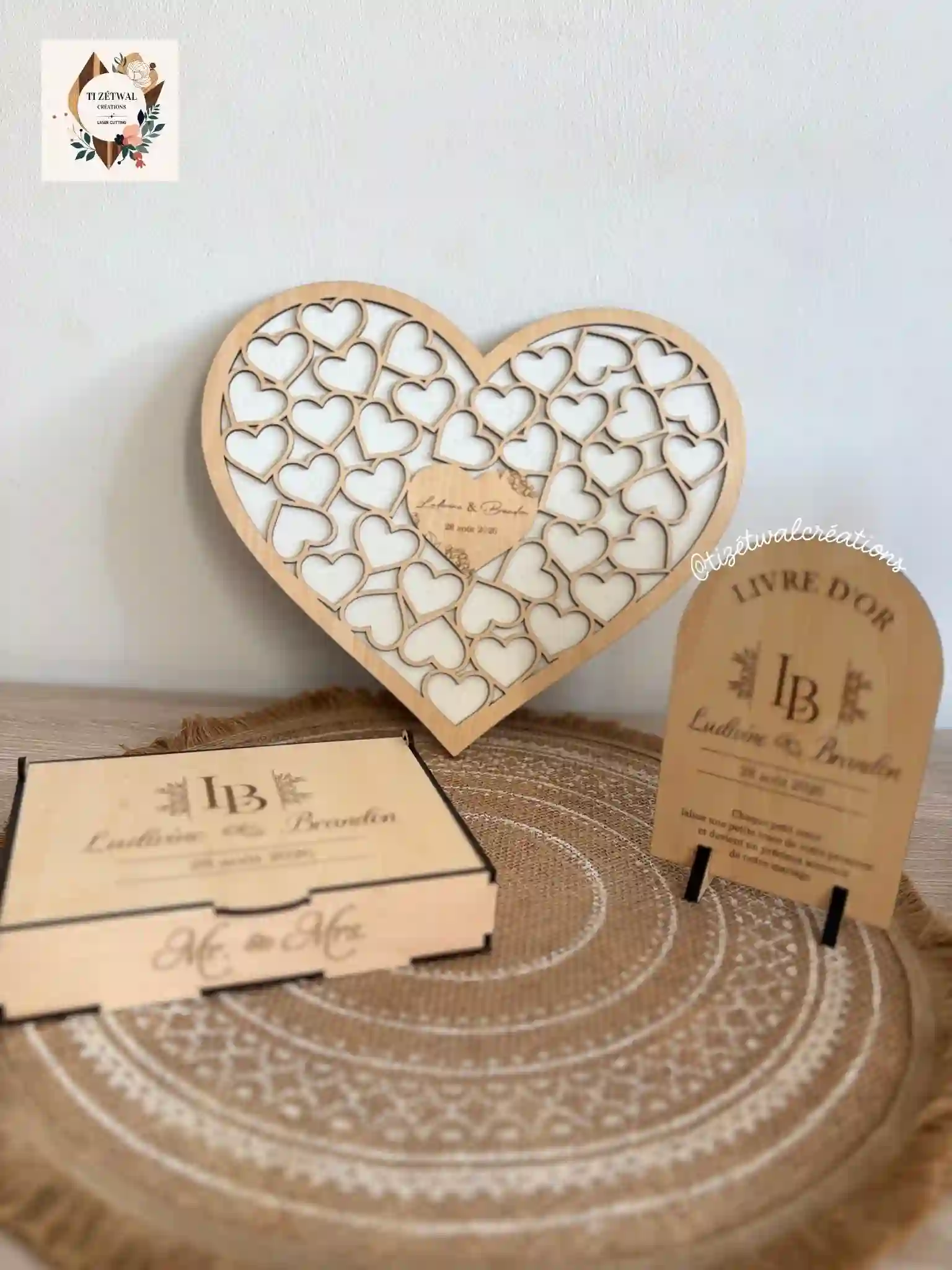 Collection de mariage
