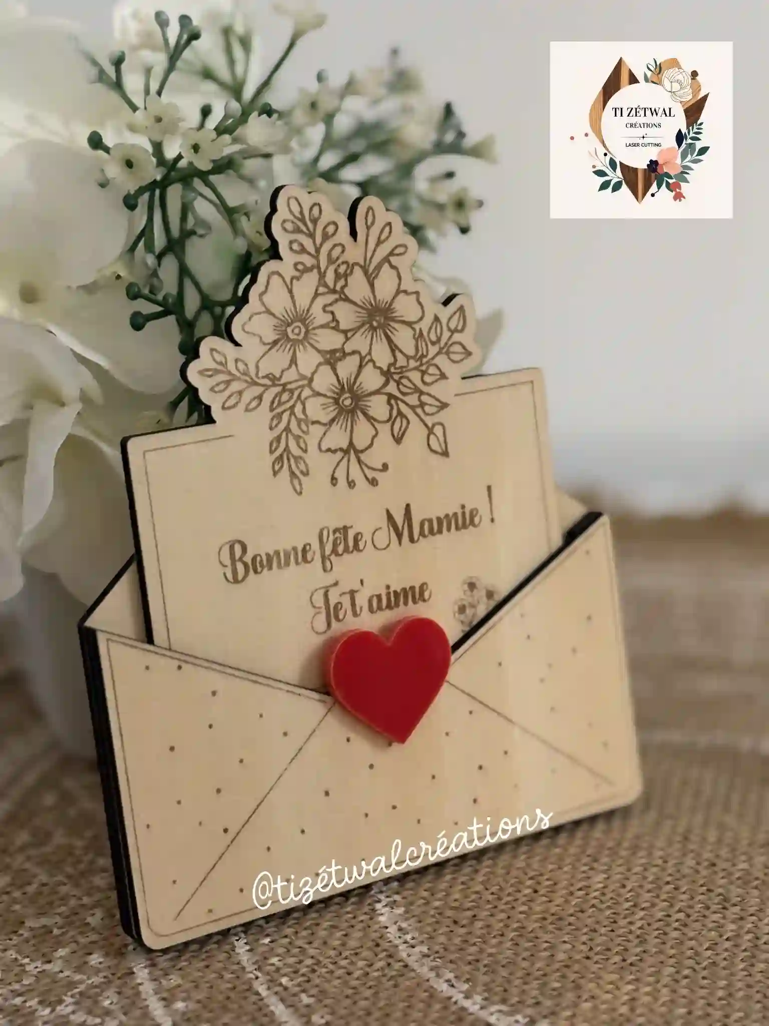 Enveloppe et message