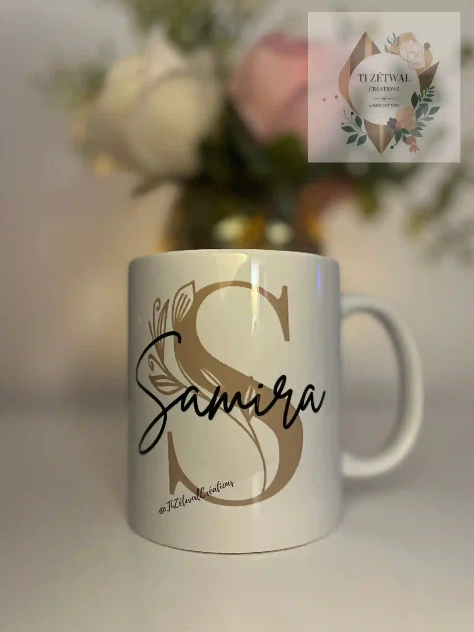 Mug Blanc Personnalisé