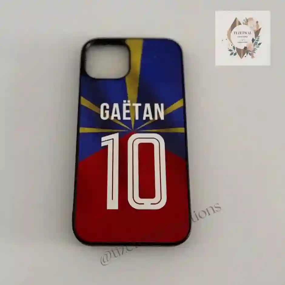 Coque de téléphone personnalisée