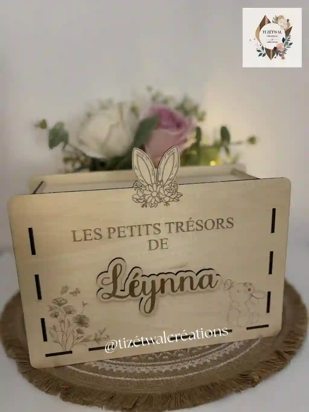 Tirelire personnalisée